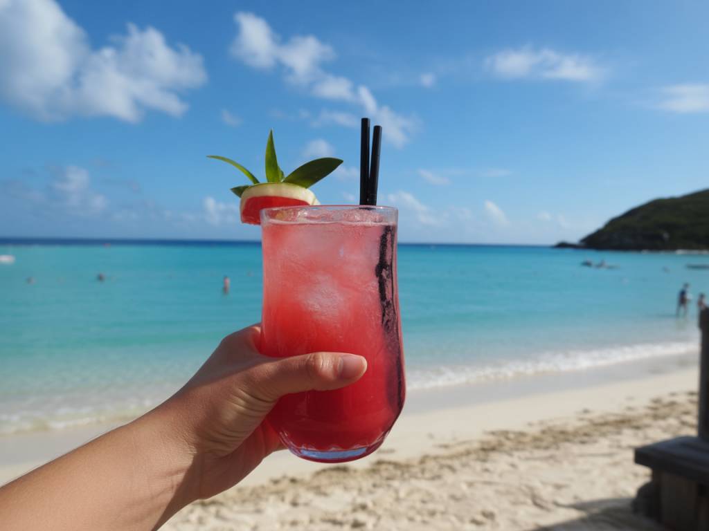 Bahama mamas : comment réussir le bahama mamas, le cocktail des plages caribéennes