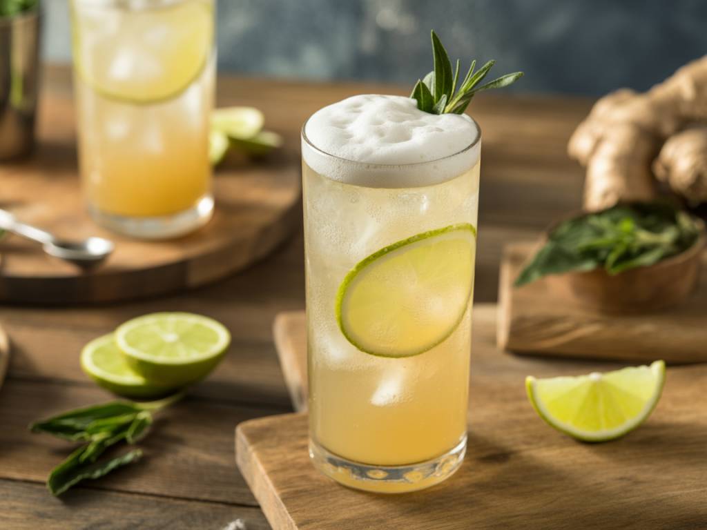 Alcool ginger beer : tout savoir sur la ginger beer alcoolisée et ses utilisations en cocktails