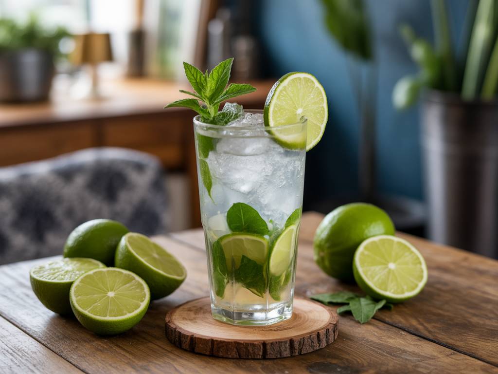Alcool dans le mojito : quel degré d’alcool et comment adapter la recette selon vos envies