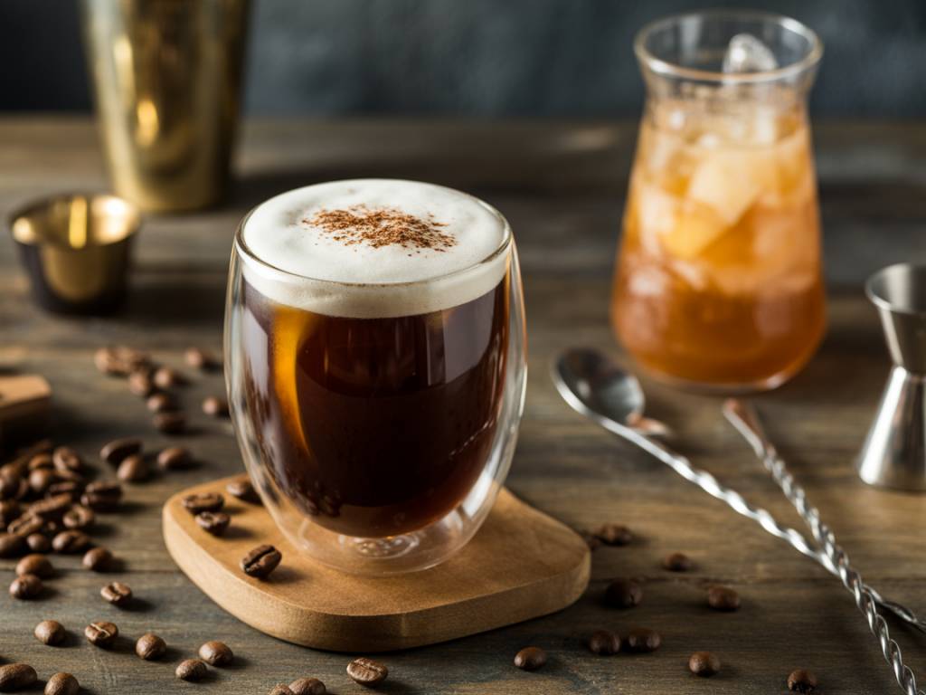 Cafe cocktail : recettes de cafe cocktail gourmands pour les amateurs de café et de spiritueux