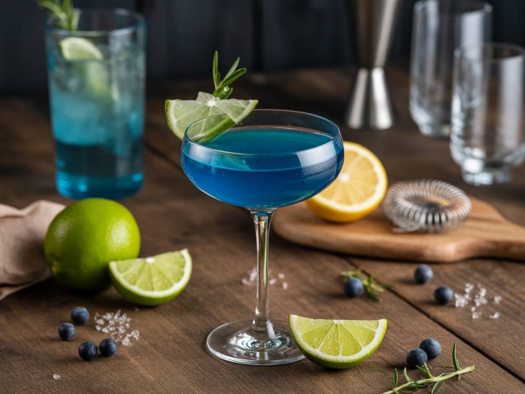 Cocktail blue curaçao : 10 idées de cocktail blue curaçao pour des verres spectaculaires