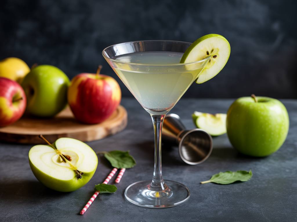 Appletini cocktail : recette pas à pas et conseils pour un appletini cocktail bien équilibré