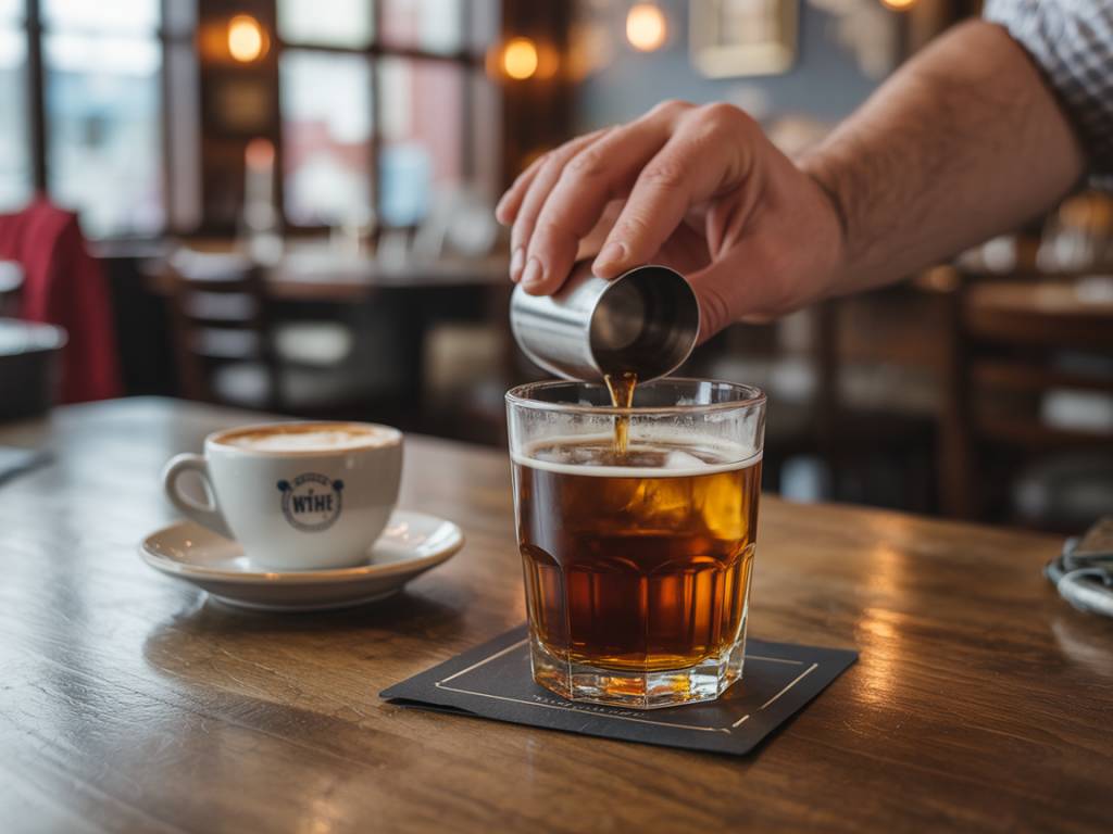 Cafe whisky : comment préparer un authentique cafe whisky chez soi comme dans un pub