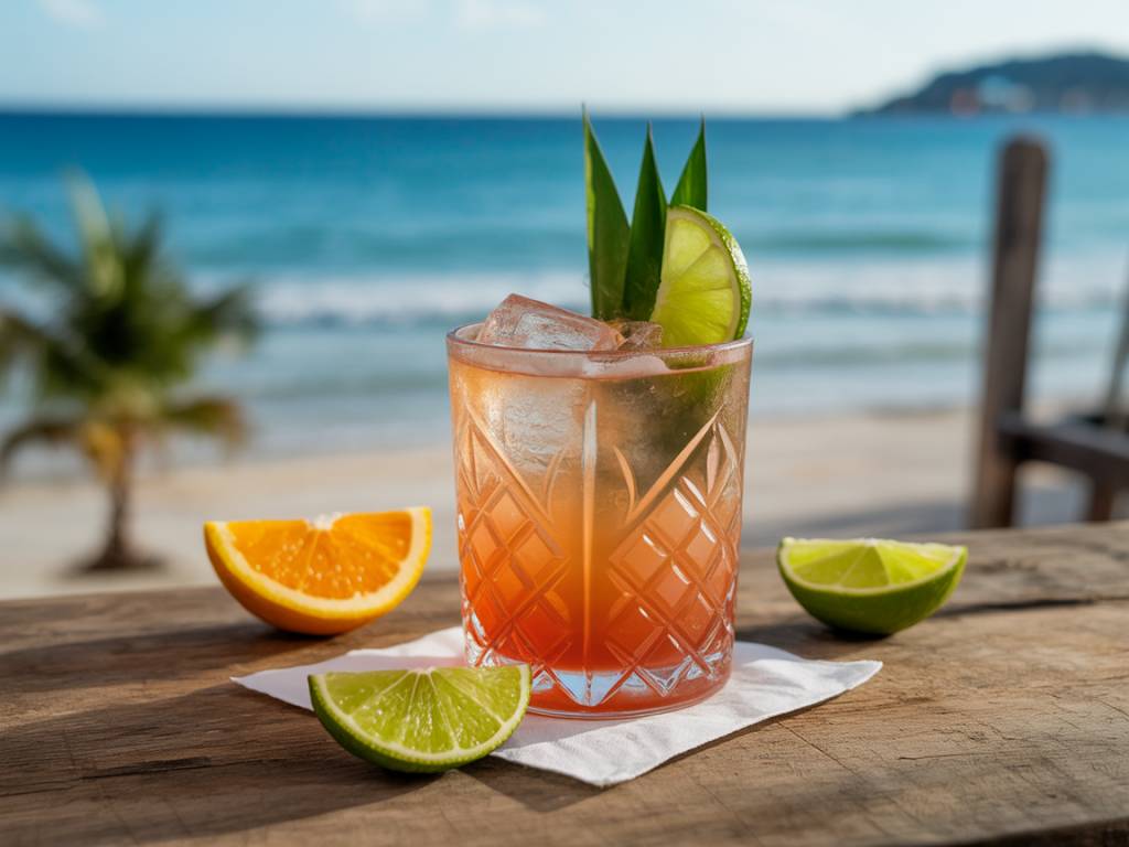 Acapulco golden : recette, histoire et variantes de ce cocktail exotique