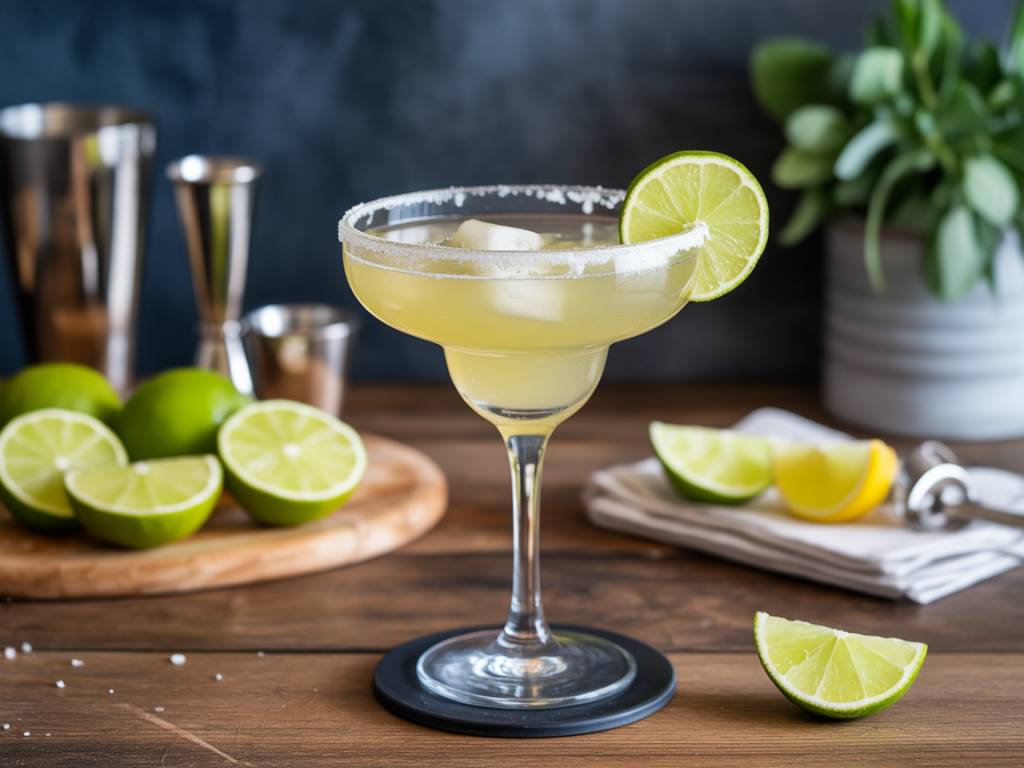 Cocktail margarita recette : la meilleure cocktail margarita recette et ses variantes incontournables