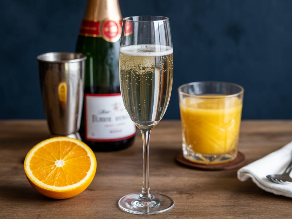 Cocktail champagne jus d&rsquo;orange : comment sublimer un cocktail champagne jus d&rsquo;orange pour vos brunchs