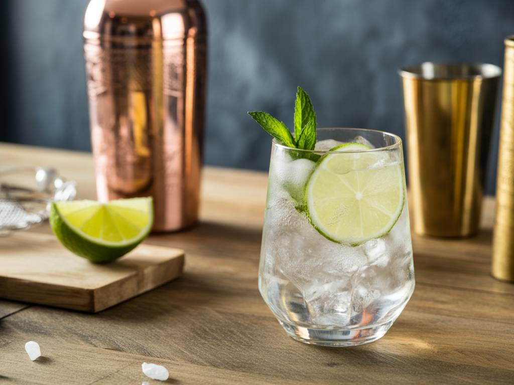 Alcool gin tonic : quel pourcentage d’alcool dans un gin tonic parfait et comment bien le doser