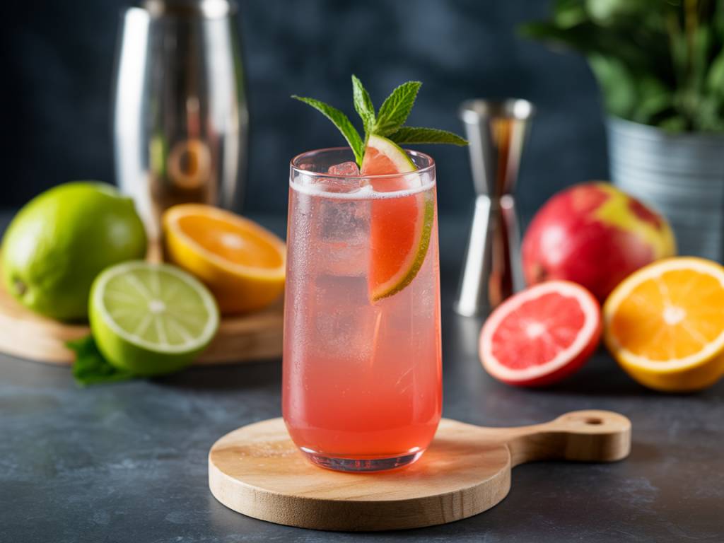 Afterglow cocktail : comment préparer ce mocktail coloré et fruité à la maison