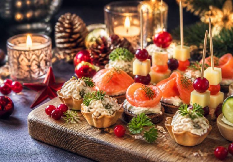 16 idées originales pour votre apéritif de noël