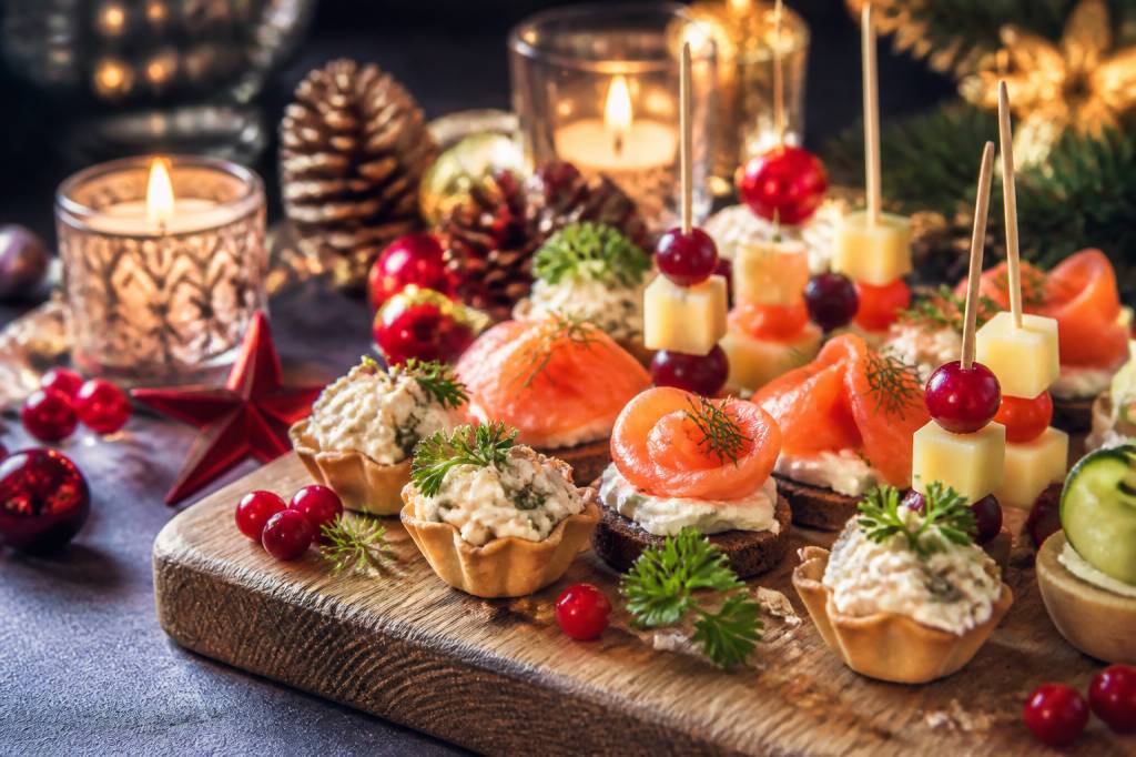 16 idées originales pour votre apéritif de noël