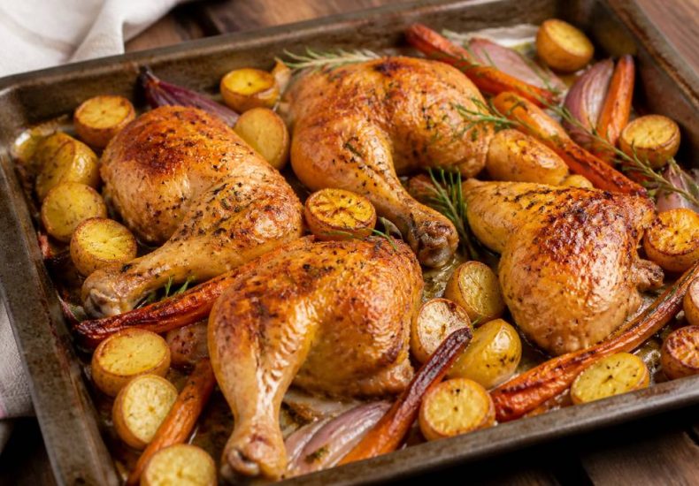 Accompagnement de cuisse de poulet au four : 15 idées gourmandes