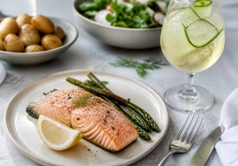 Accompagnement de poisson : idées d’accords mets et cocktails
