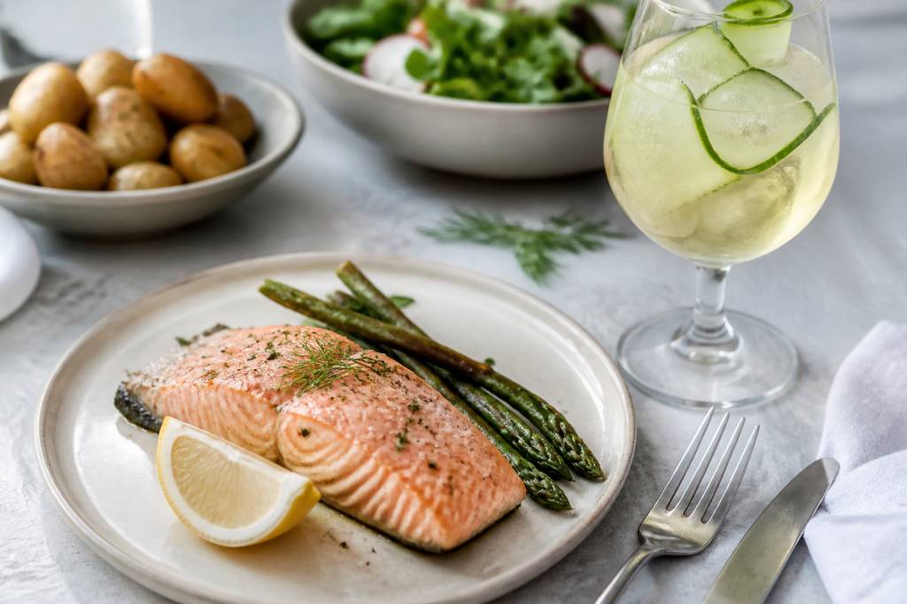 Accompagnement de poisson : idées d’accords mets et cocktails