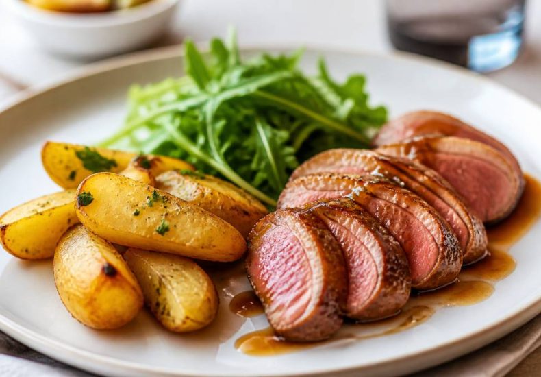 Accompagnement de magret de canard : 12 idées gourmandes et faciles