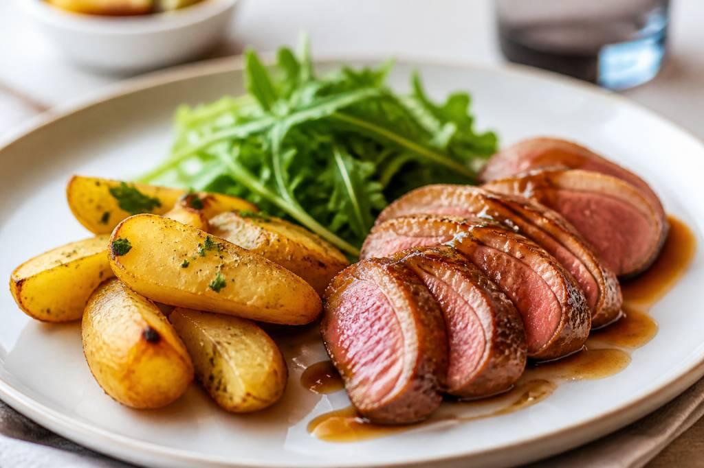 Accompagnement de magret de canard : 12 idées gourmandes et faciles