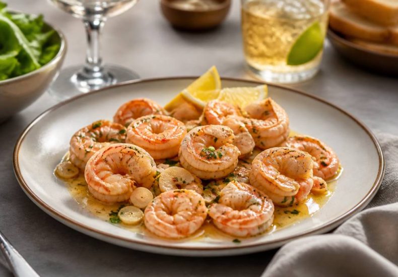 Accompagnement crevettes à l'ail : idées d’accords gourmands et cocktails adaptés