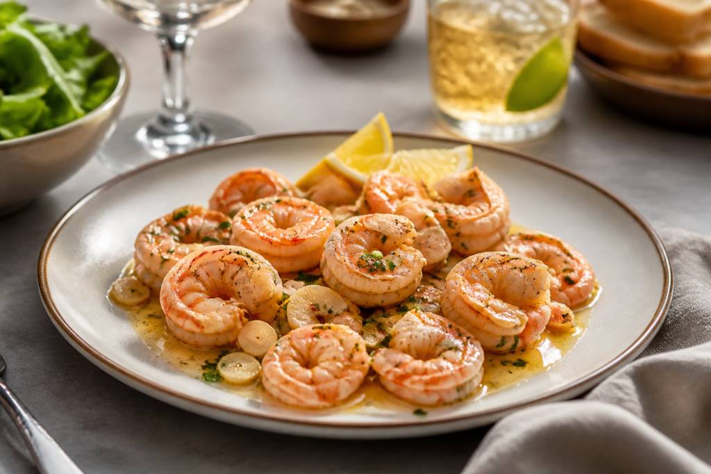 Accompagnement crevettes à l'ail : idées d’accords gourmands et cocktails adaptés