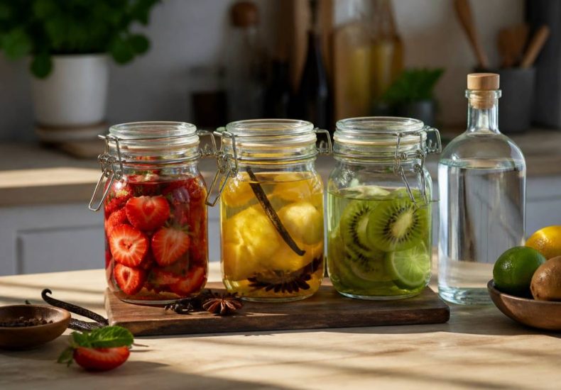 Alcool neutre pour fruits : lequel choisir pour vos macérations et infusions maison
