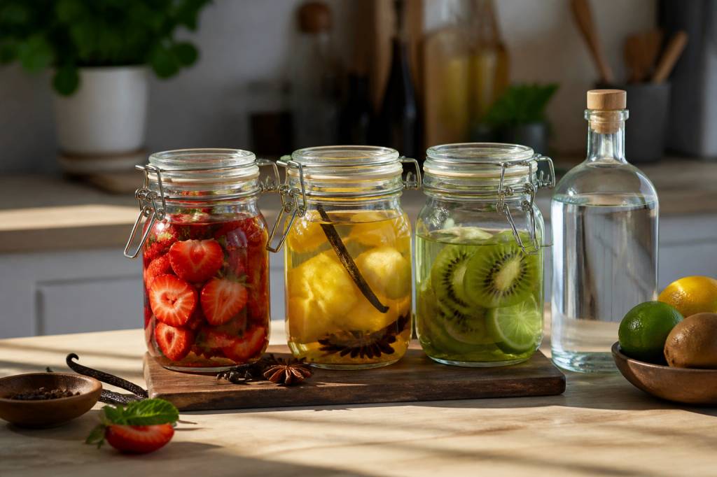 Alcool neutre pour fruits : lequel choisir pour vos macérations et infusions maison