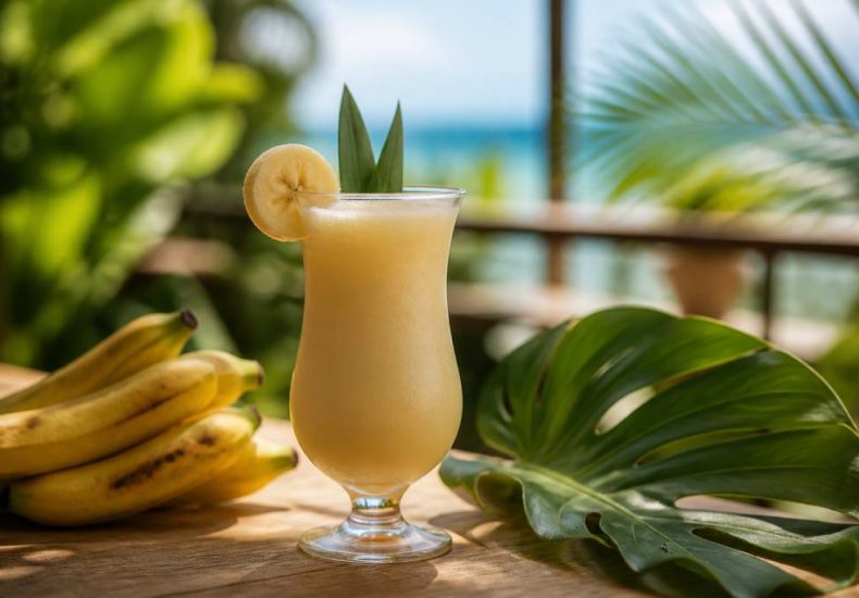 Banane alcool : comment l’utiliser dans des cocktails gourmands et exotiques