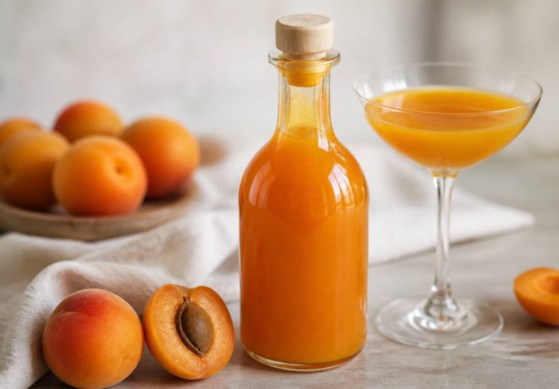 Crème d'abricot : comment l’utiliser en cocktails et en desserts