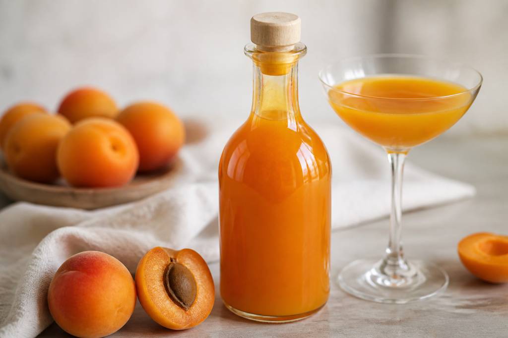 Crème d'abricot : comment l’utiliser en cocktails et en desserts
