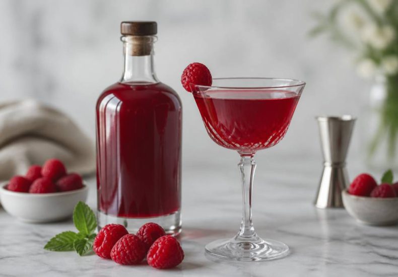 Crème de framboise artisanale : comment la choisir et l’utiliser en cocktails