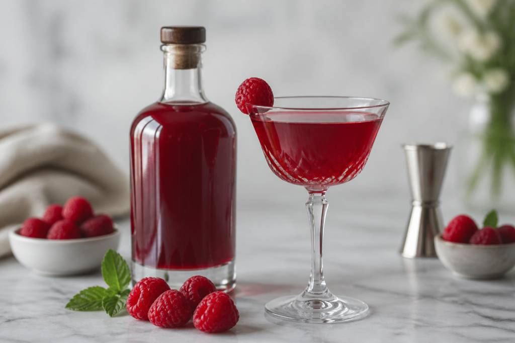 Crème de framboise artisanale : comment la choisir et l’utiliser en cocktails