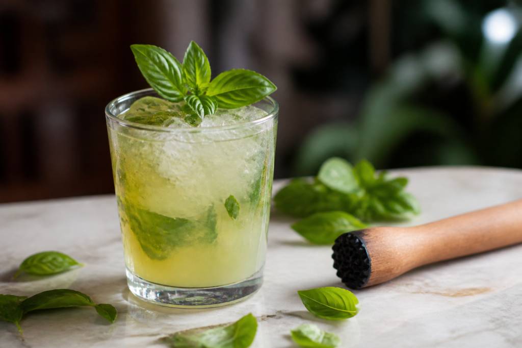 Basil smash : la recette fraîche et parfumée à maîtriser à la maison