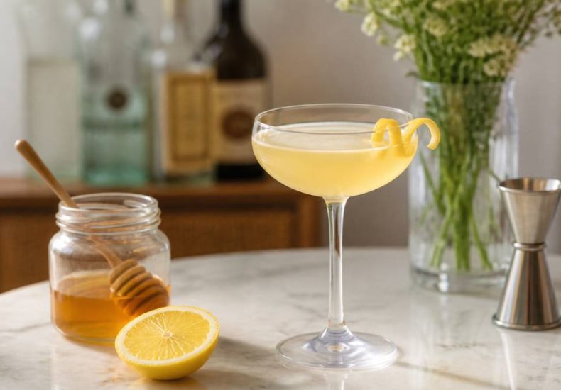Bee's Knees : recette, histoire et secrets de ce cocktail au gin et au miel