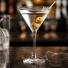 Gin martini cocktail : recette et secrets d’un grand classique de la mixologie