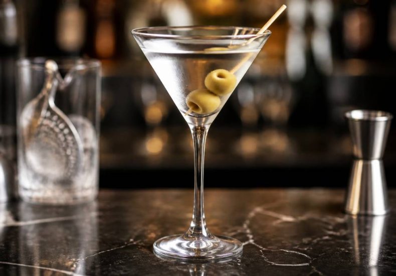 Gin martini cocktail : recette et secrets d’un grand classique de la mixologie