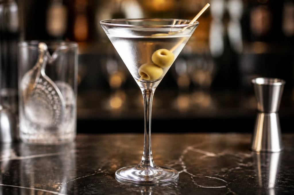 Gin martini cocktail : recette et secrets d’un grand classique de la mixologie