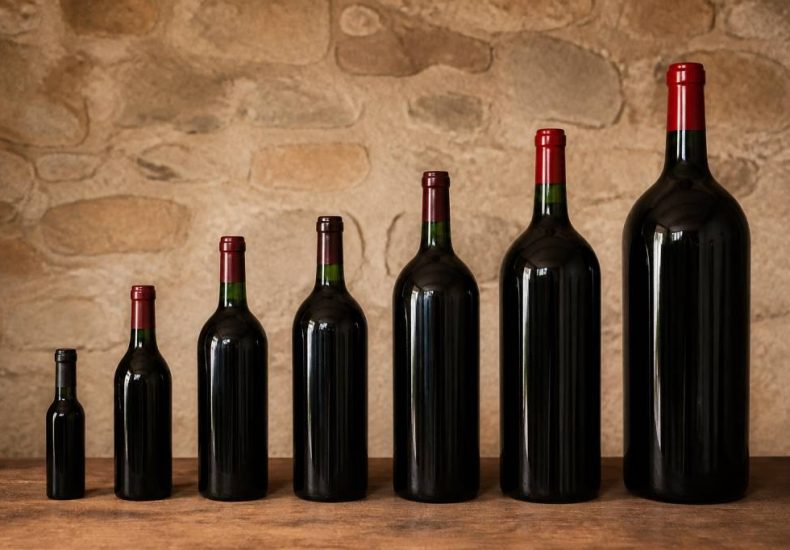 Volumes bouteilles de vin : guide des formats et de leurs usages