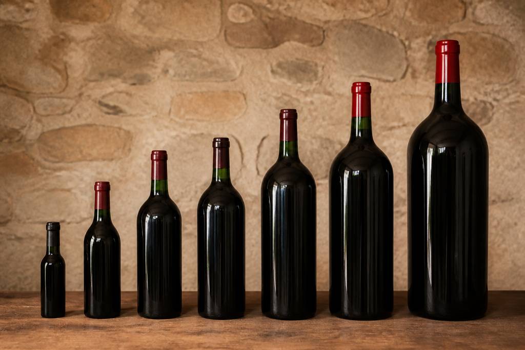 Volumes bouteilles de vin : guide des formats et de leurs usages
