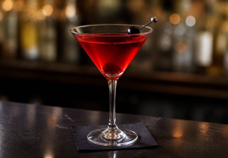 Cocktail martini rouge : recette, ingrédients et astuces de préparation