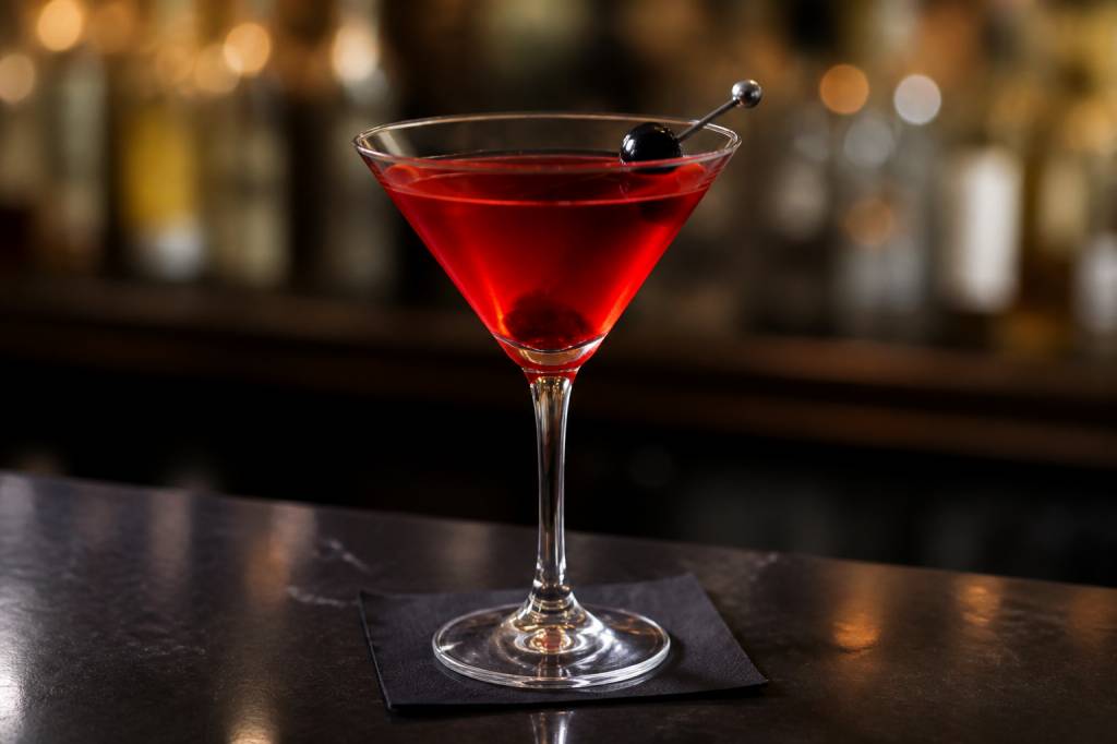 Cocktail martini rouge : recette, ingrédients et astuces de préparation