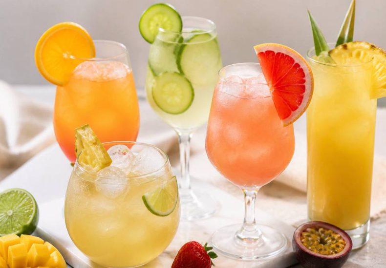 Cocktail avec martini blanc et jus de fruits : 5 recettes fraîches et faciles