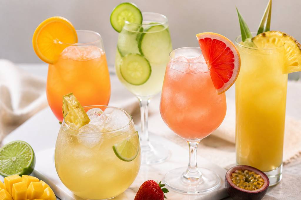 Cocktail avec martini blanc et jus de fruits : 5 recettes fraîches et faciles